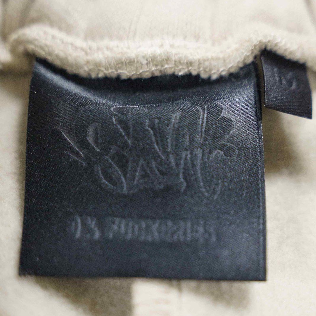 Synaworld 'Syna Logo' Tracksuit - Cream | Plugstationuk