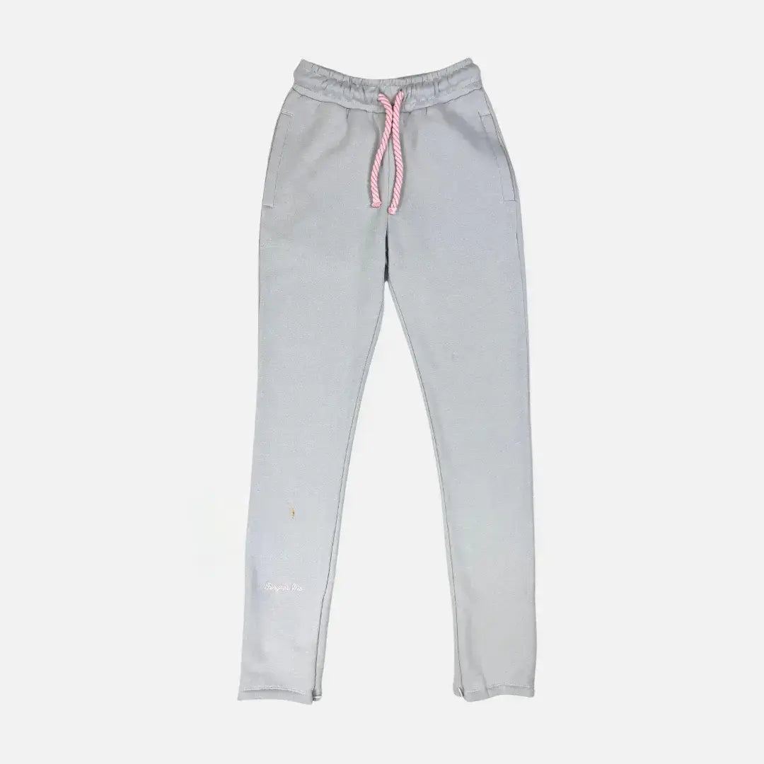 Synaworld 'Syna Logo' Tracksuit - Grey / Pink | Plugstationuk