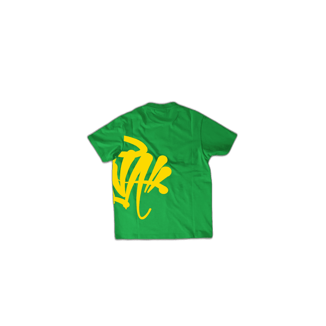 TEAM SYNA TEE TWINSET GREEN | Plugstationuk