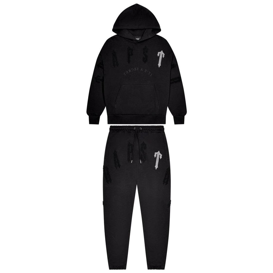 Trapstar Irongate Arch Chenille 2.0 Tracksuit - Blackout