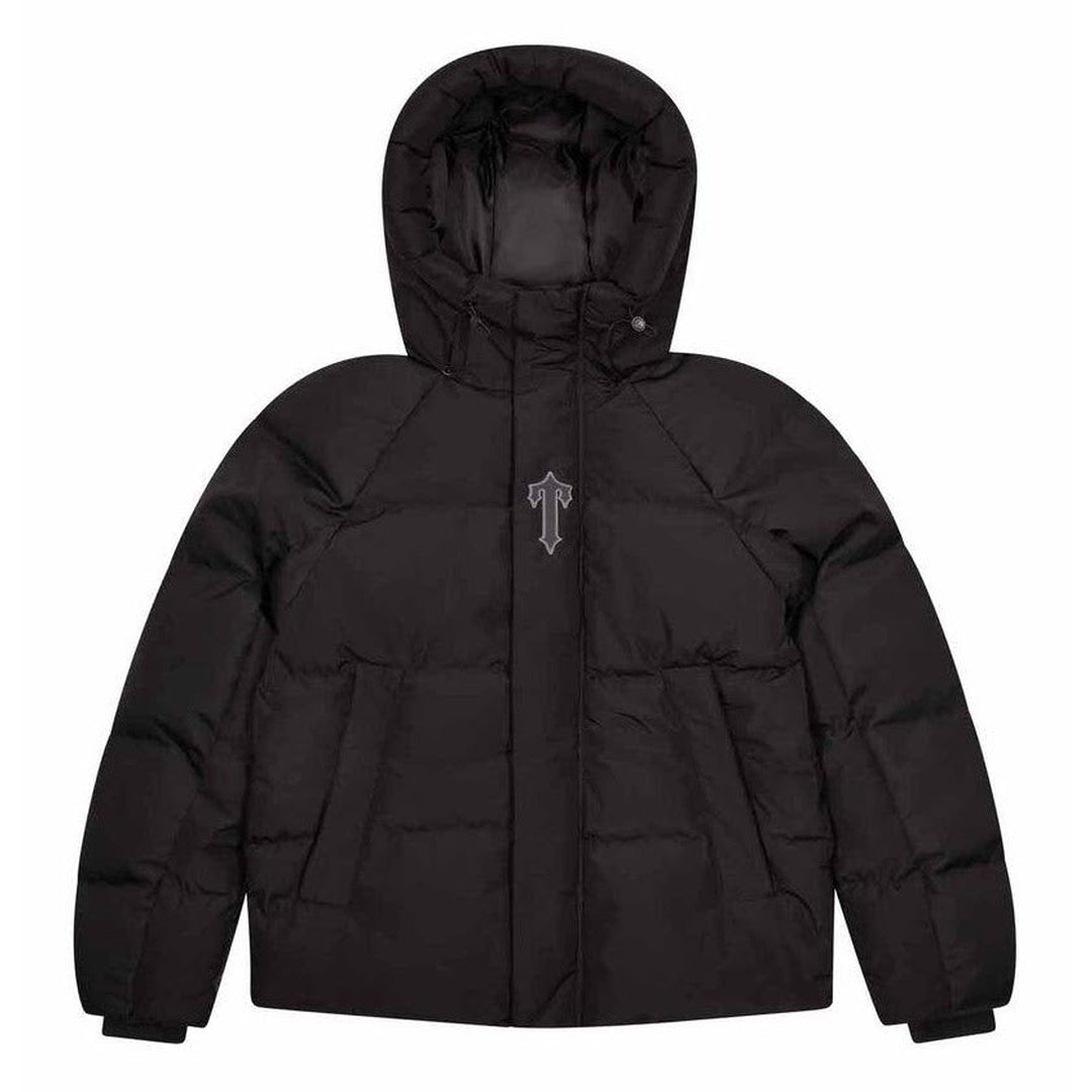 Trapstar Irongate Arch Puffer AW23 - Black