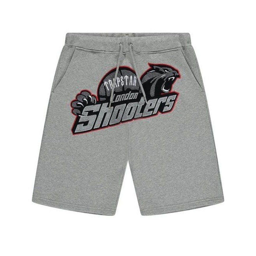 Trapstar Shooters Shorts - Grey/Red