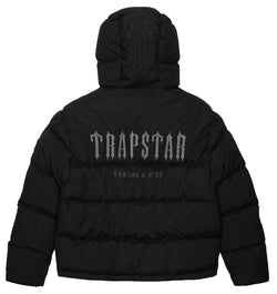 Trapstar Puffer Jacket Black | Plugstationuk