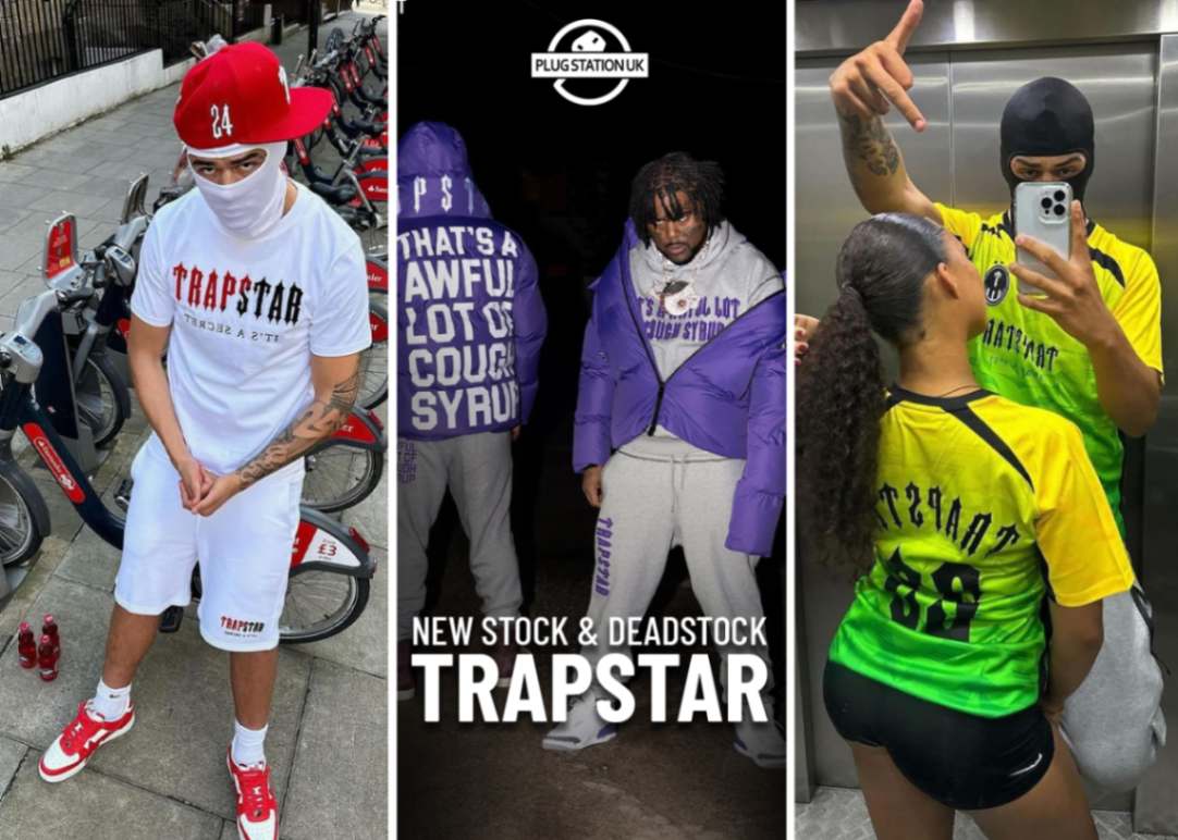 Trapstar, Trapstar Bag, Trapstar Jacket, deadstock trapstar