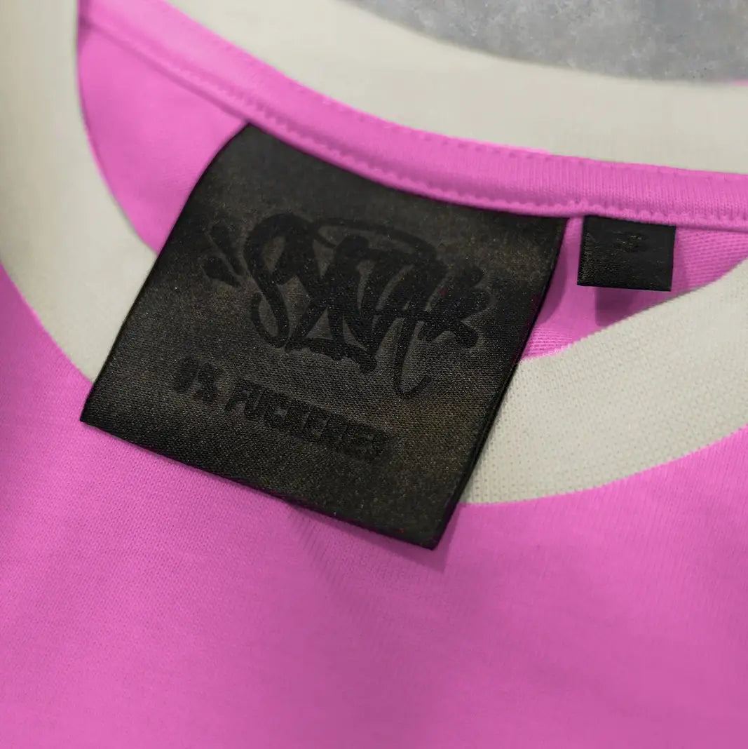 WOMENS TEAM SYNA TWINSET PINK | Plugstationuk