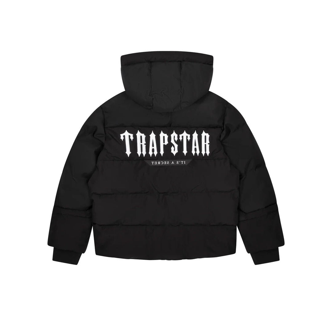 Trapstar Decoded AW23 Puffer - Black