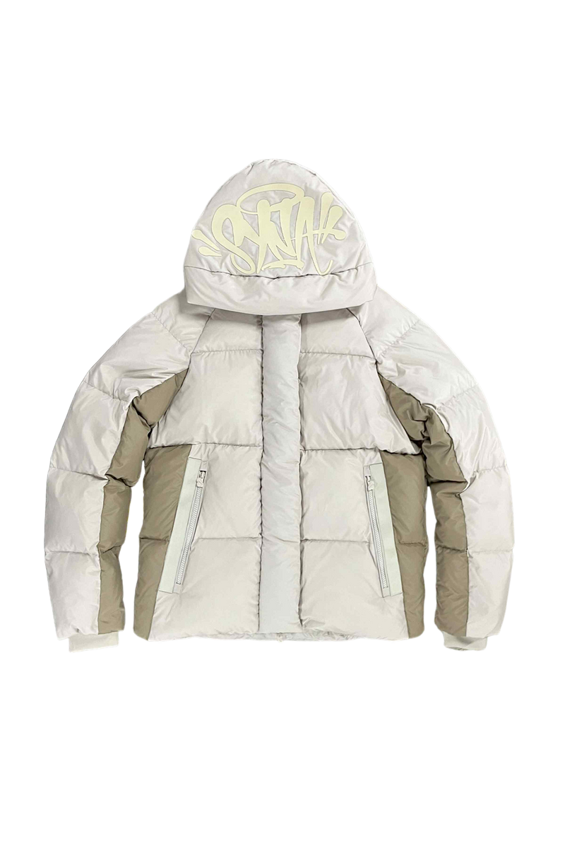 Synaworld 'Syna Logo' Jacket - Cream/Beige
