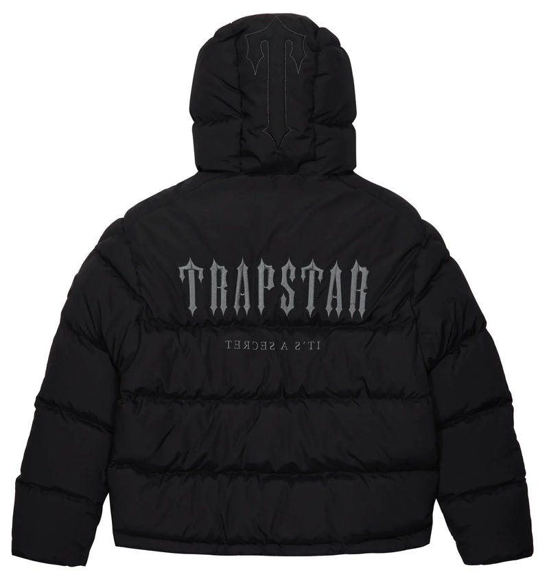 Trapstar Puffer Jacket 2.0 - Black | Plugstationuk