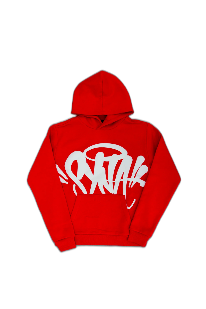 TEAM SYNA HOOD TWINSET RED