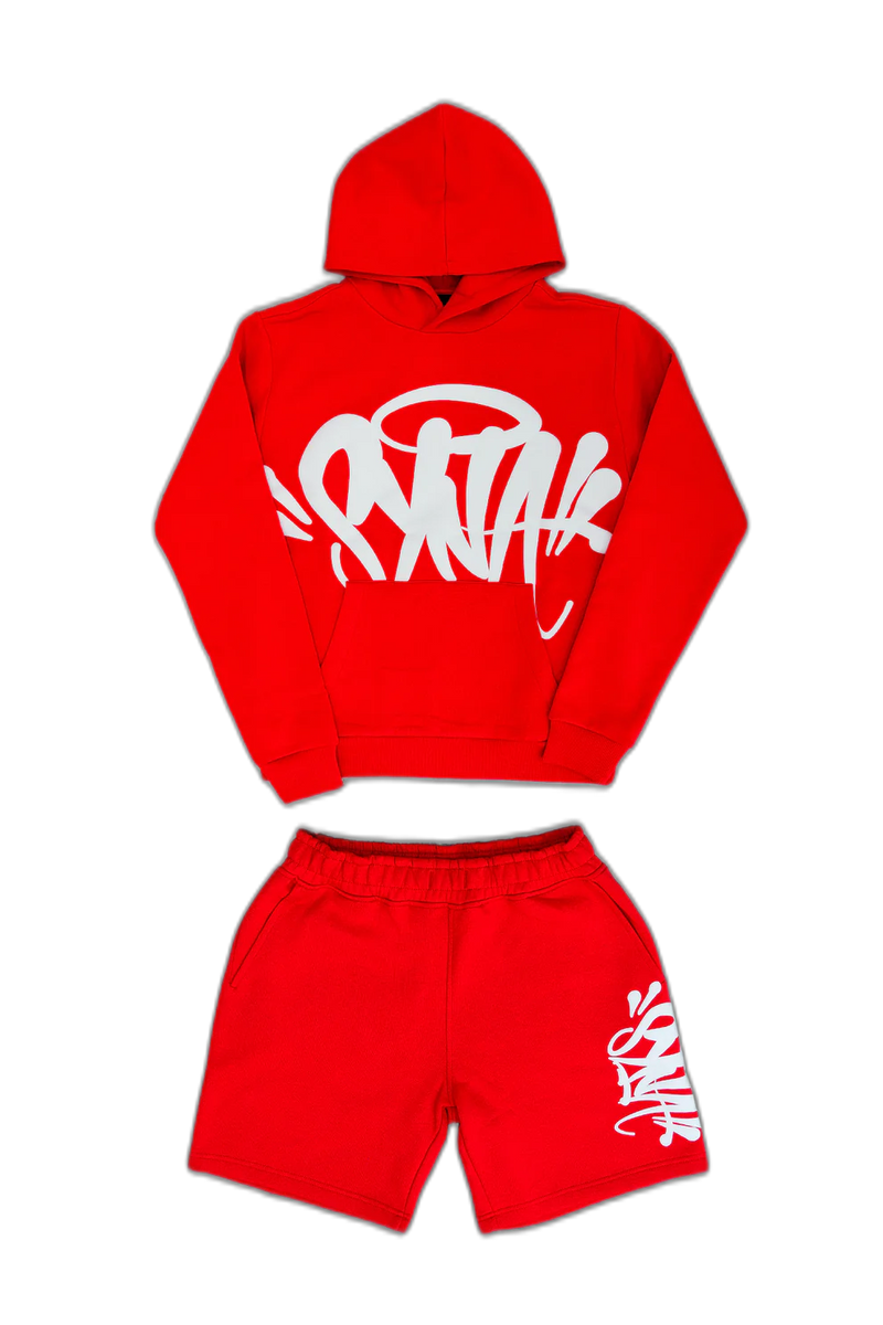 TEAM SYNA HOOD TWINSET RED