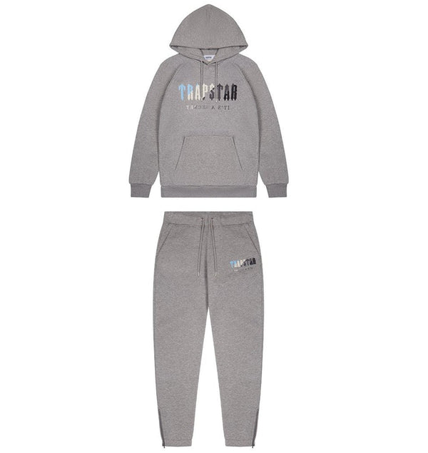 Trapstar Tracksuit Grey Ice Flavours