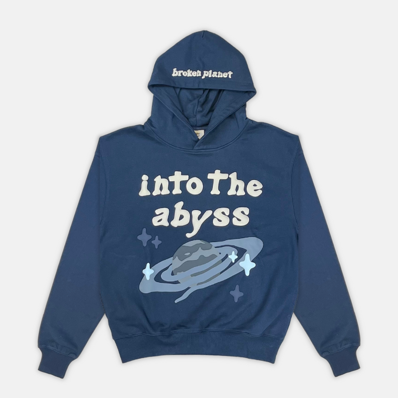 Broken Planet Hoodie - "Into The Abyss"