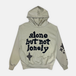 Broken Planet Hoodie - "Alone but not Lonely"
