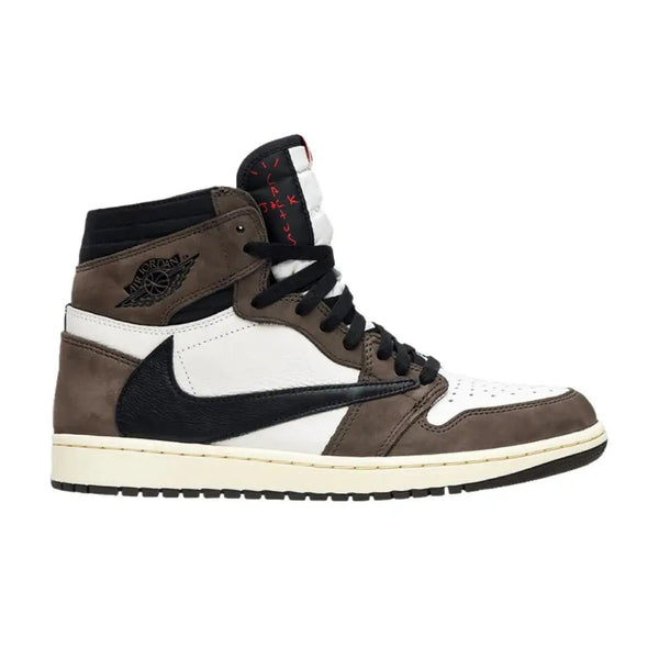 Air Jordan 1 High x Travis Scott, Mocha (Men's) Air Jordan 1 High x Travis Scott, Mocha (Men's)