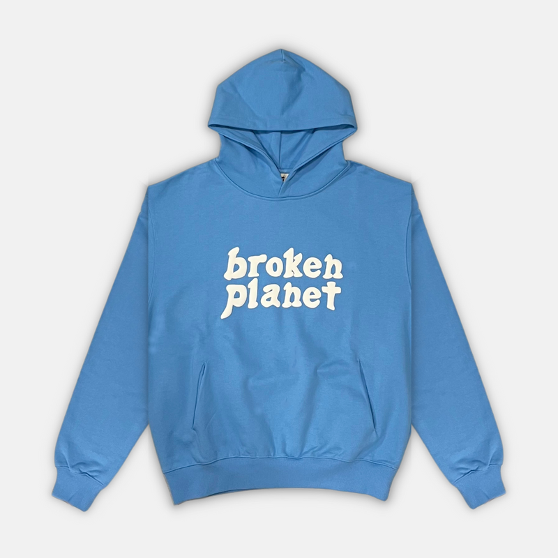 Broken Planet Collectors Only Hoodie - University Blue