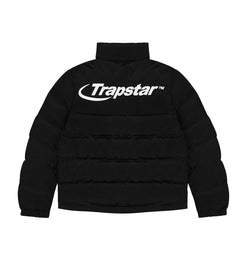 Black Trapstar Puffer Jacket | Plugstationuk
