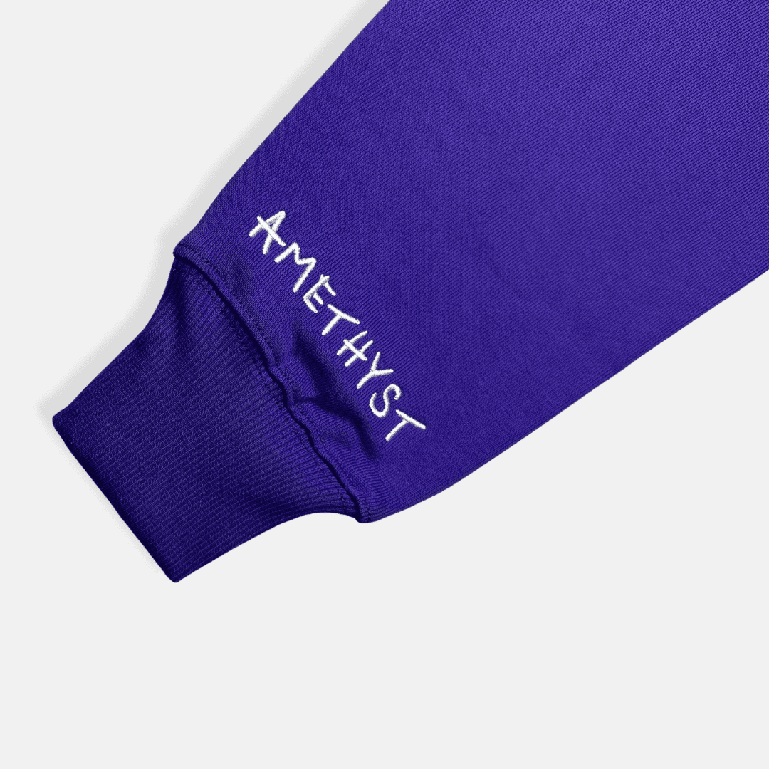 Broken Planet Basics Hoodie - Amethyst | Plugstationuk