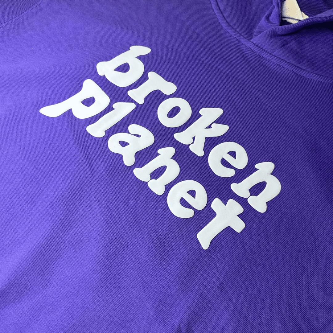 Broken Planet Basics Hoodie - Amethyst | Plugstationuk