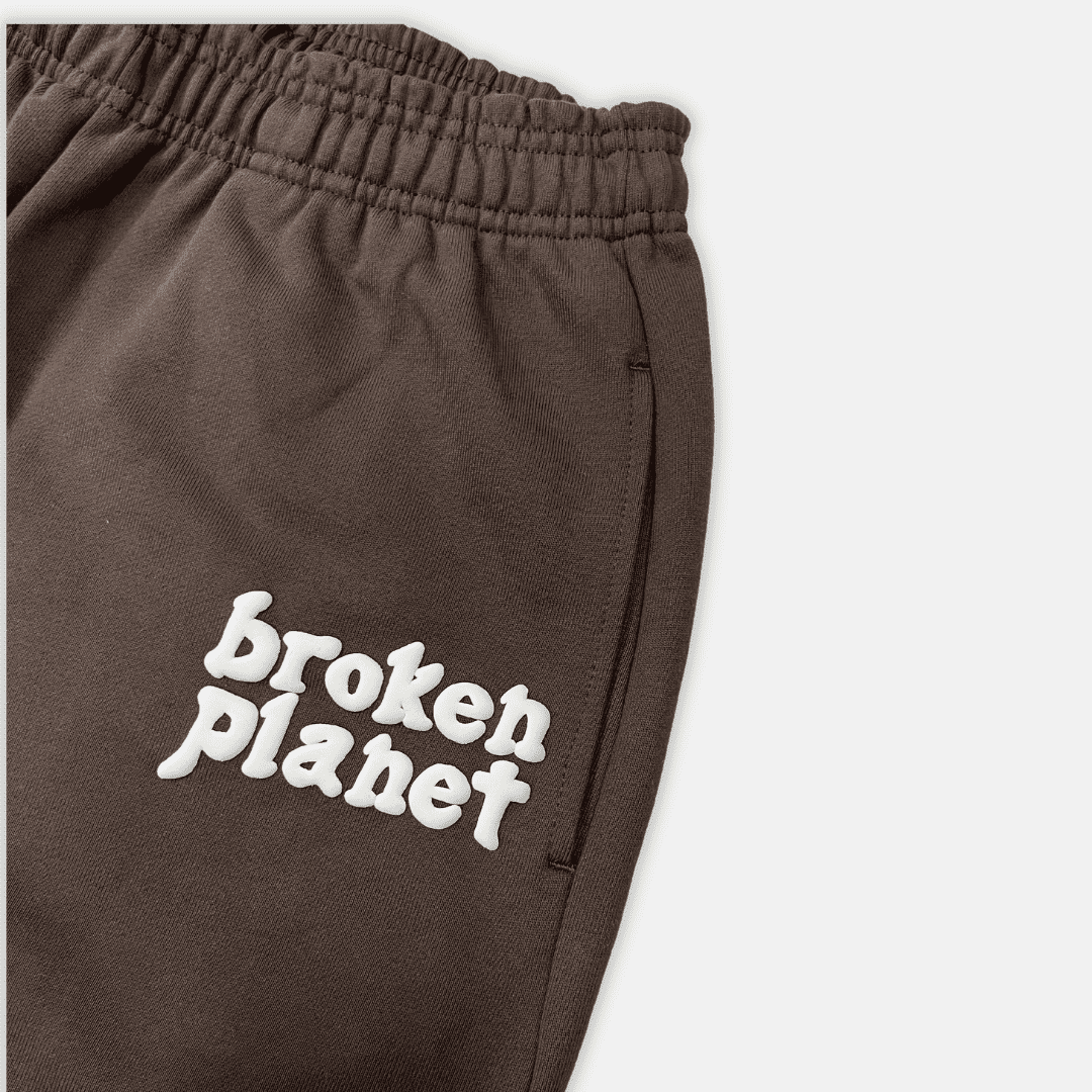 Broken Planet - Granite Brown Joggers | Plugstationuk