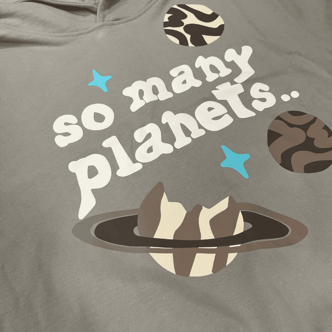 Broken Planet Hoodie - "So Many Planets" | Plugstationuk