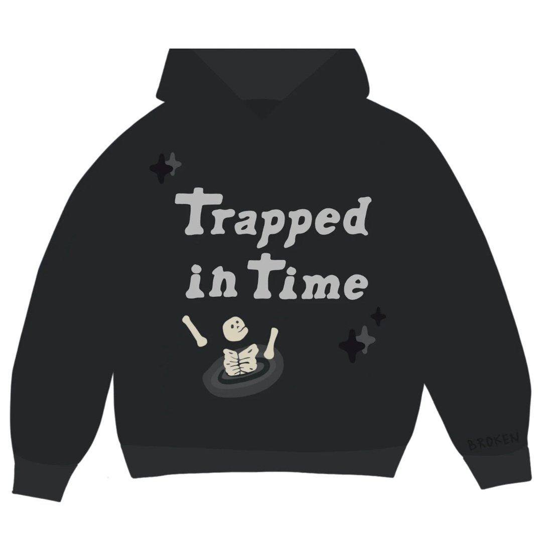 Broken Planet Hoodie - "Trapped In Time" | Plugstationuk