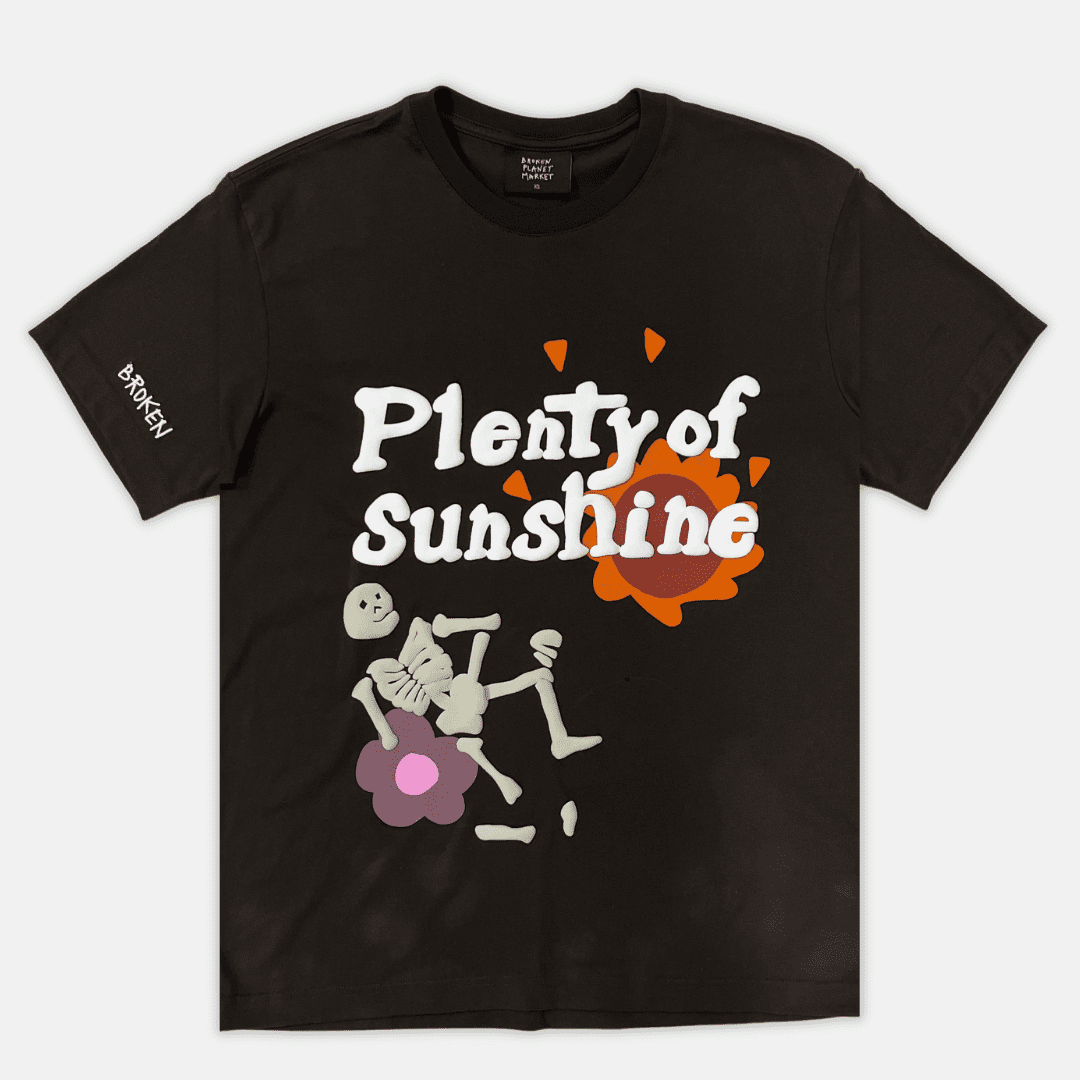 Broken Planet - "Plenty Of Sunshine" T-Shirt | Plugstationuk