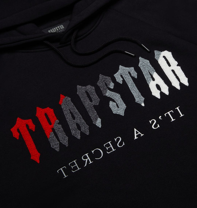 こちらのページはになりますTrapstar Tracksuit - Black Red