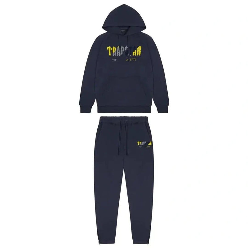 Men trapstar shop tracksuit