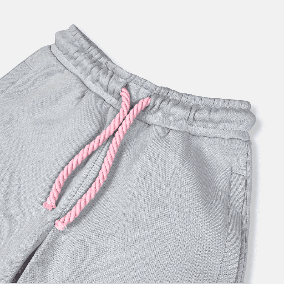 Synaworld 'Syna Logo' Tracksuit - Grey / Pink | Plugstationuk