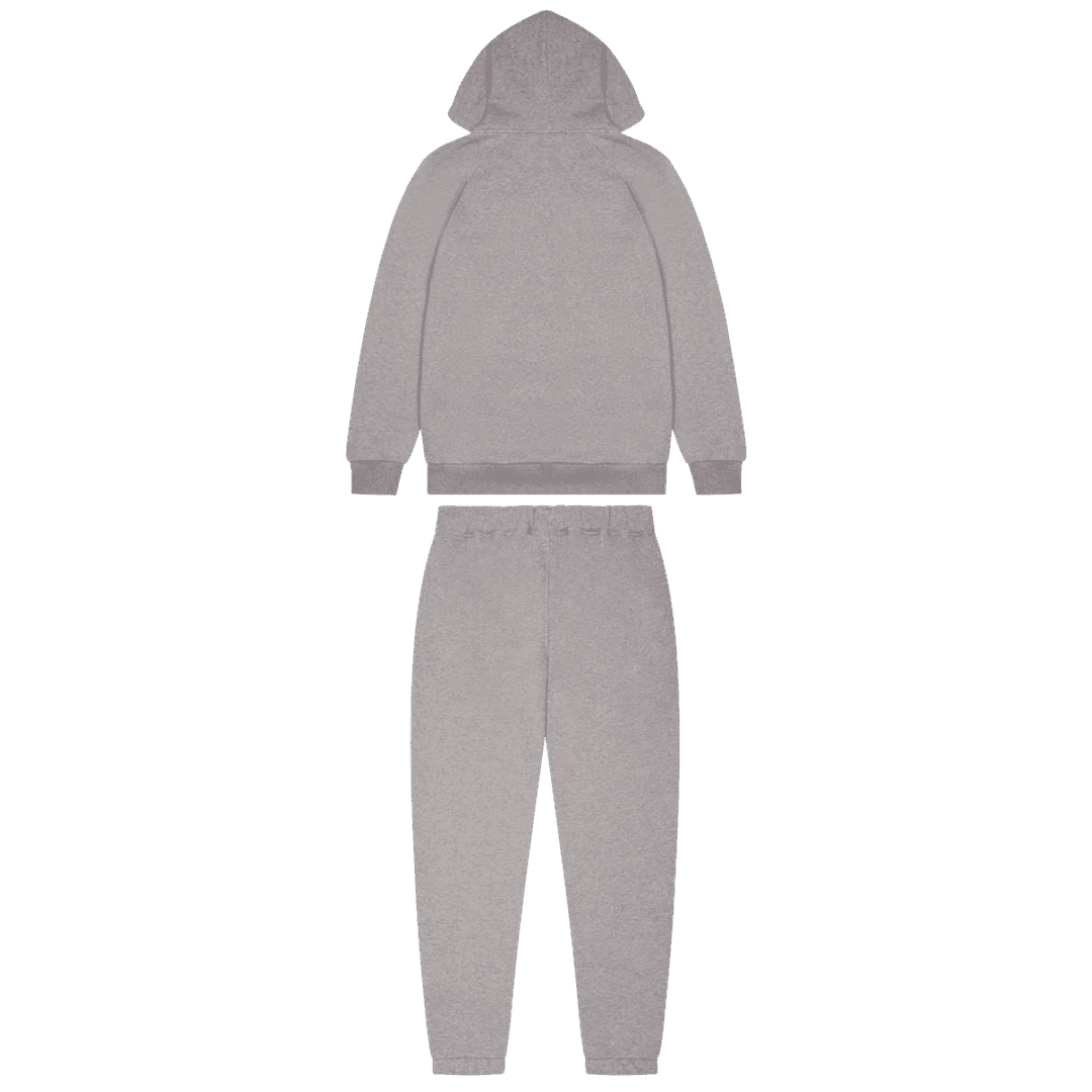 TRAPSTAR CHENILLE CAMO DECODED HOODED ANNIVERSARY TRACKSUIT - GREY | Plugstationuk