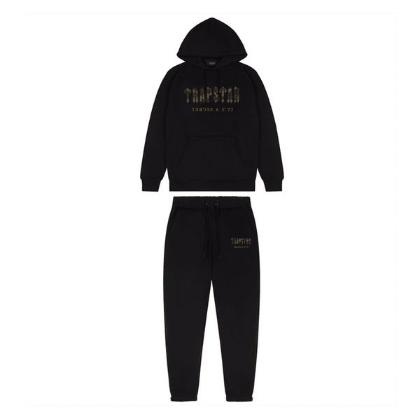 Buy Trapstar Chenille Tracksuit Black Camo Plugstationuk