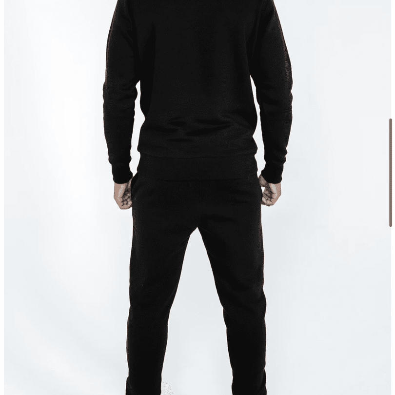 TRAPSTAR LONDON SHOOTERS HOODED TRACKSUIT BLACKOUT | Plugstationuk