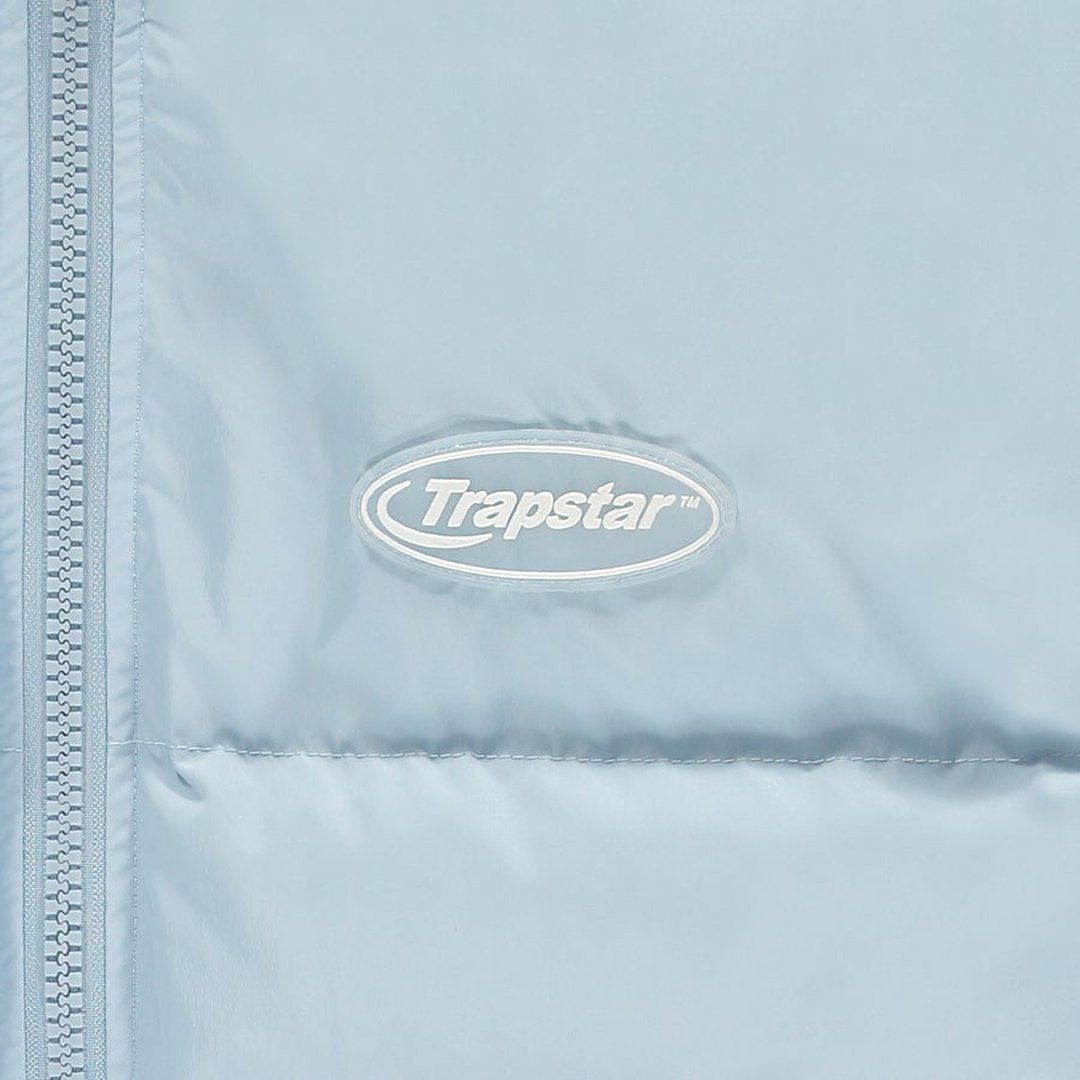 Trapstar Hyperdrive Puffer Jacket Ice Blue | Plugstationuk