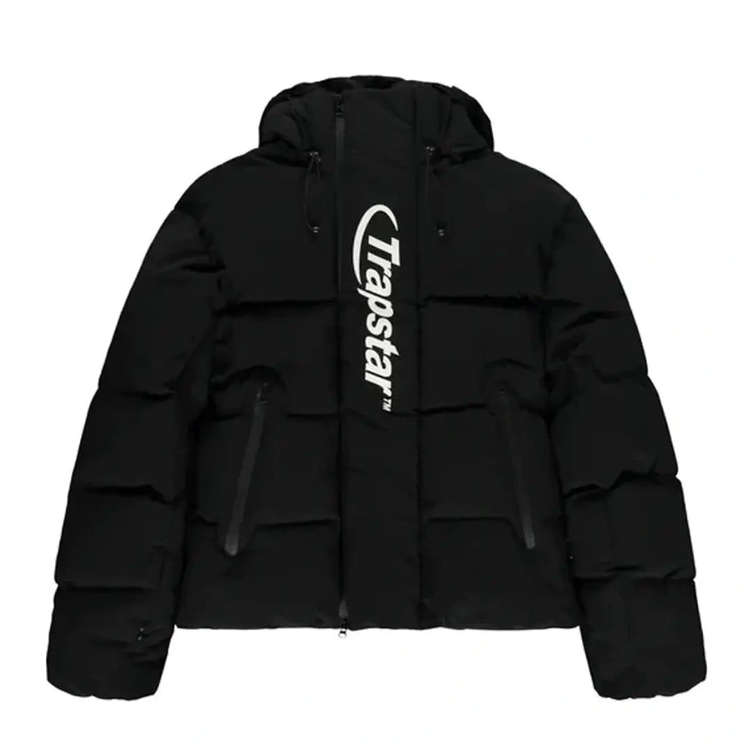 Trapstar Hyperdrive Technical Hooded Puffer Jacket | Plugstationuk