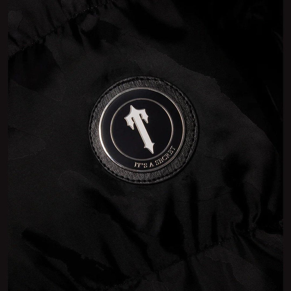 Shop Jacquard Trapstar Puffer Jacket Women's Plugstationuk