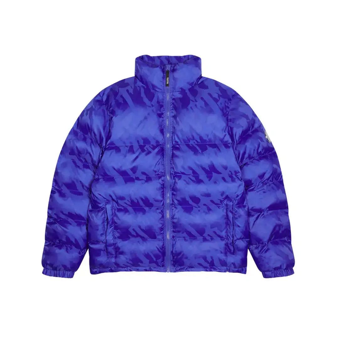 Trapstar T Jacquard Puffer Jacket - Dazzling Blue | Plugstationuk