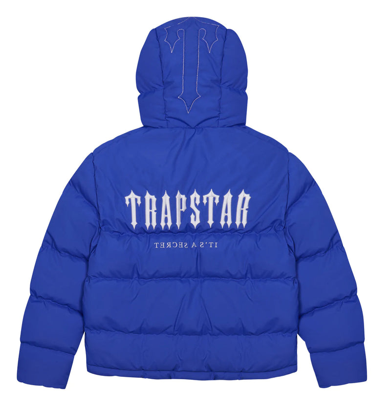 Trapstar Jacket Blue | Plugstationuk