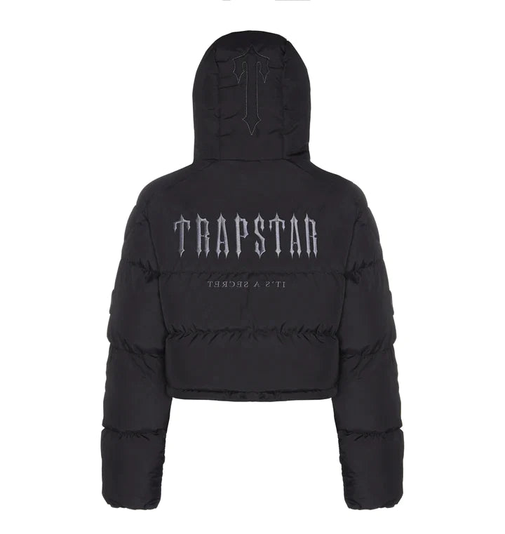Trapstar Jacket Womens Black | Plugstationuk