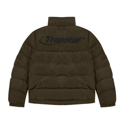 Trapstar Puffer Jacket Olive | Plugstationuk