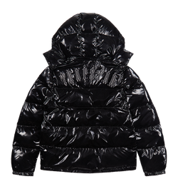 Trapstar Puffer Jacket Shiny Black