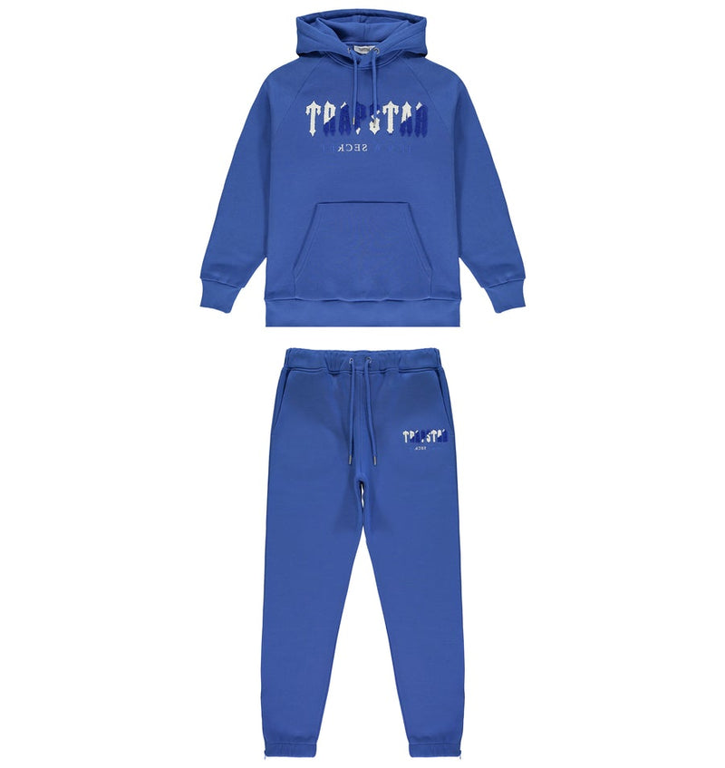 Trapstar Chenille Tracksuit Dazzling Blue