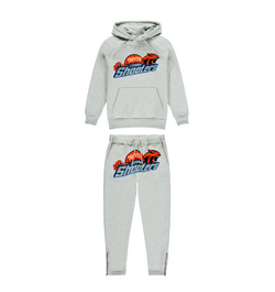 Trapstar London Shooters Tracksuit Grey