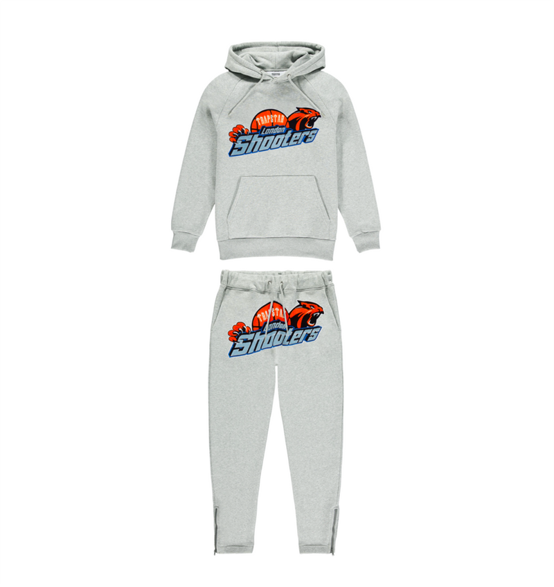 Trapstar London Shooters Tracksuit Grey