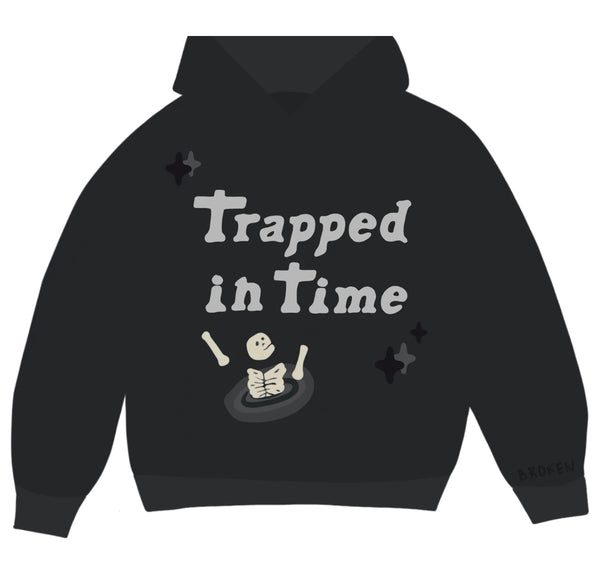 Broken Planet Hoodie - "Trapped In Time"