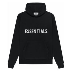 FOG Essentials Knit Hoodie, Black