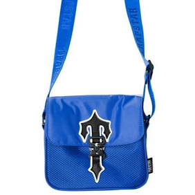 Shop Trapstar Cross Body Bag 1.0 - Blue | Plugstationuk