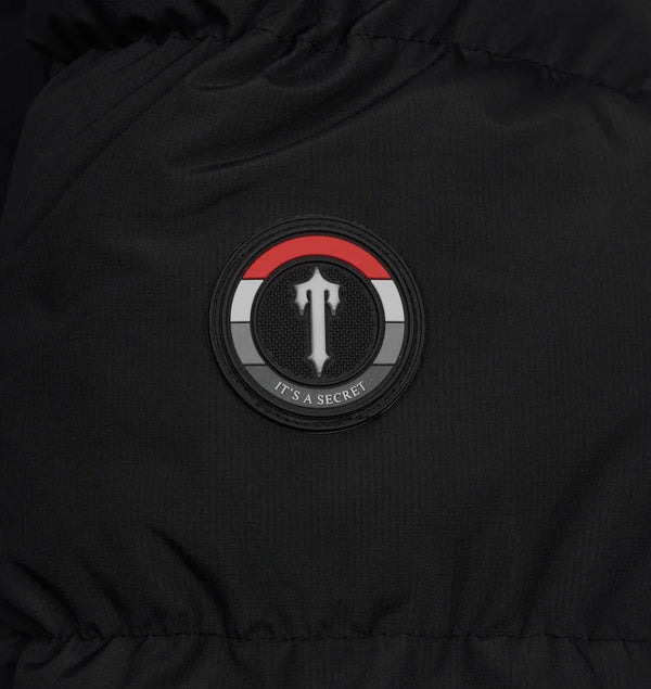 Trapstar Decoded Hooded Puffer Jacket 2.0 Infrared Edition