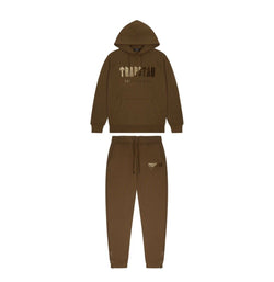 Trapstar Tracksuit Earth Edition Brown