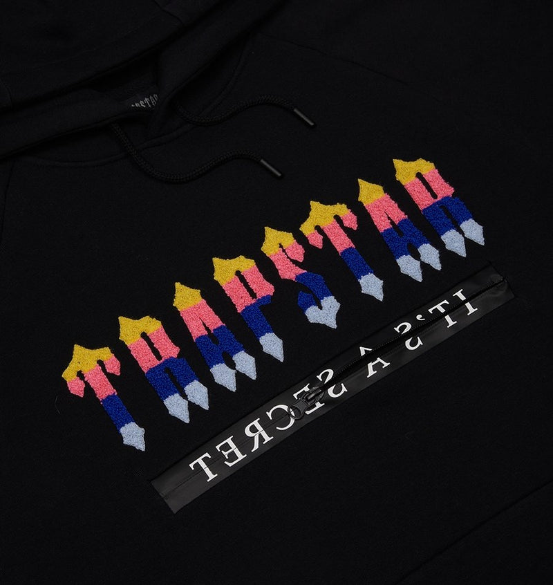 TRAPSTAR CHENILLE DECODED 2.0 HOODED TRACKSUIT - CANDY FLAVOURS